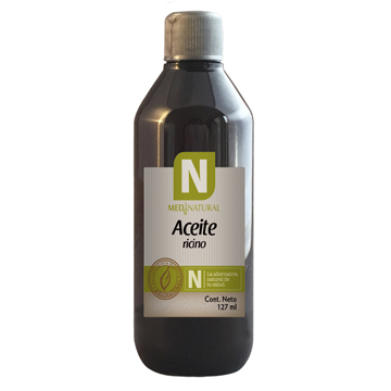 Medinatural Aceite De Ricino 127 Ml
