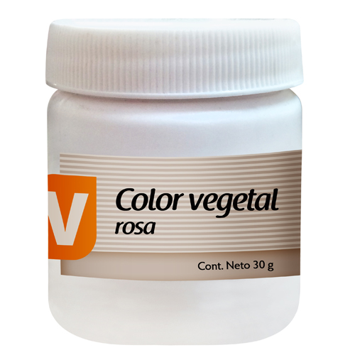 Medinatural Color Vegetal Rosa 30 G