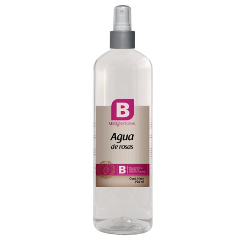 Medinatural Agua De Rosas 1,000 Ml
