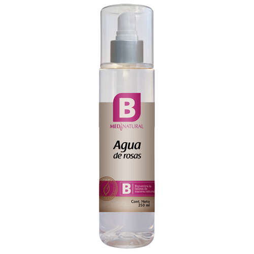 Medinatural Agua De Rosas 250 Ml