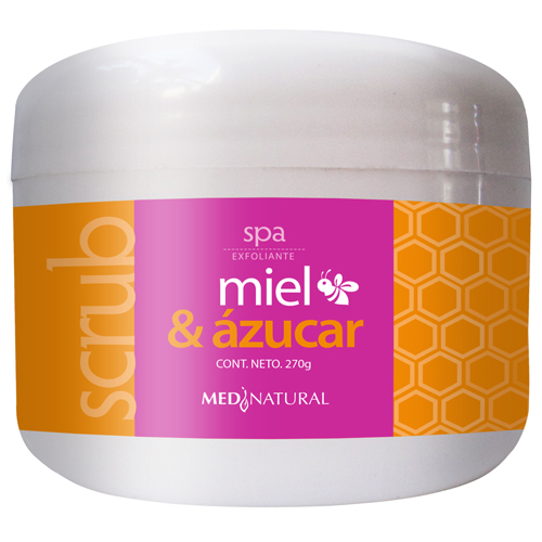 Medinatural Exfoliante Corporal Con Miel 270 G