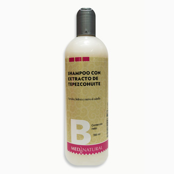 Medinatural Shampoo De Tepezcohuite 390 Ml