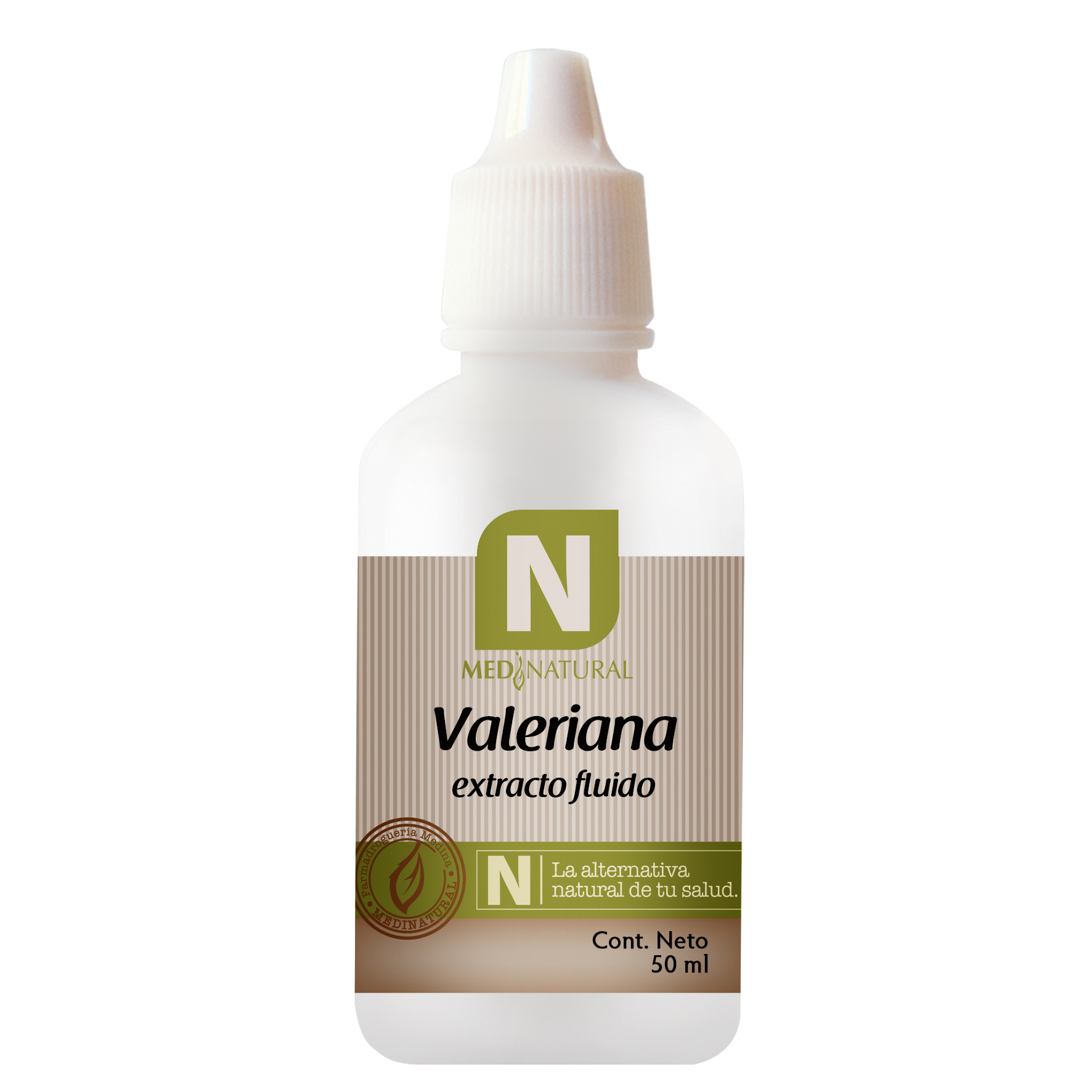 Medinatural Extracto Fluido De Valeriana 55 Ml