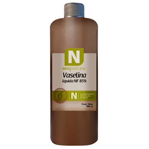 Medinatural Vaselina Líquida Inf 85% 980 Ml