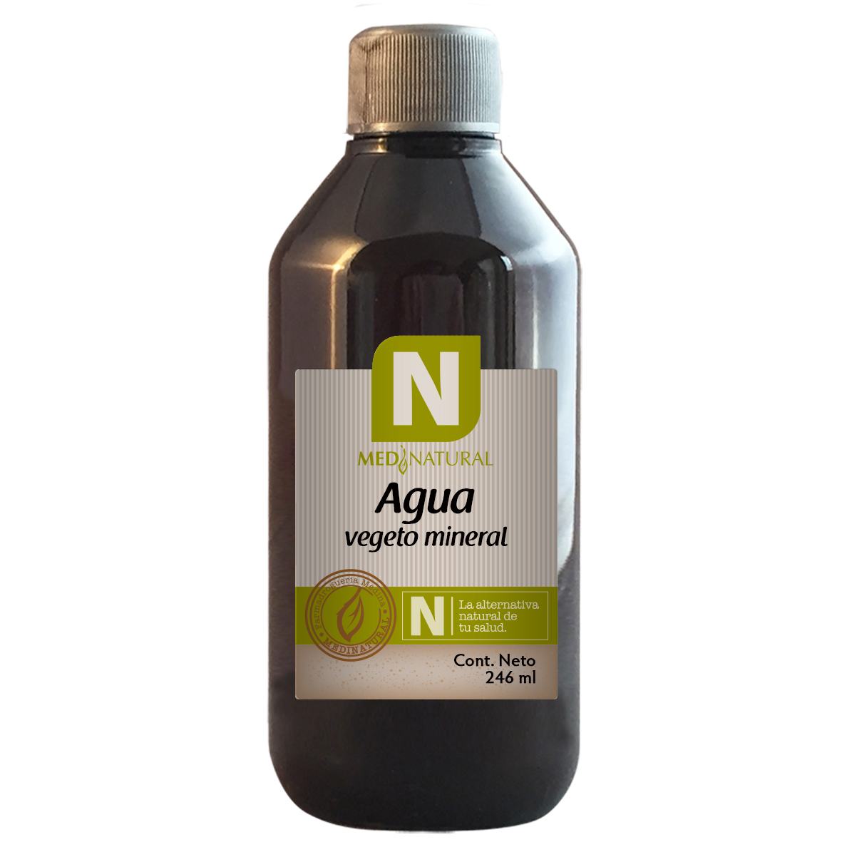 Medinatural Agua Vegeto Mineral 246 Ml