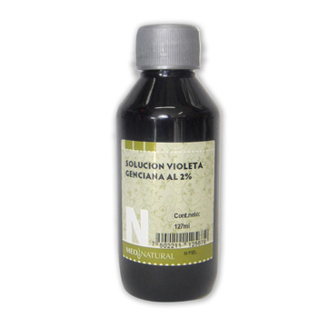 Medinatural Violeta Genciana Solución 2% 127 Ml