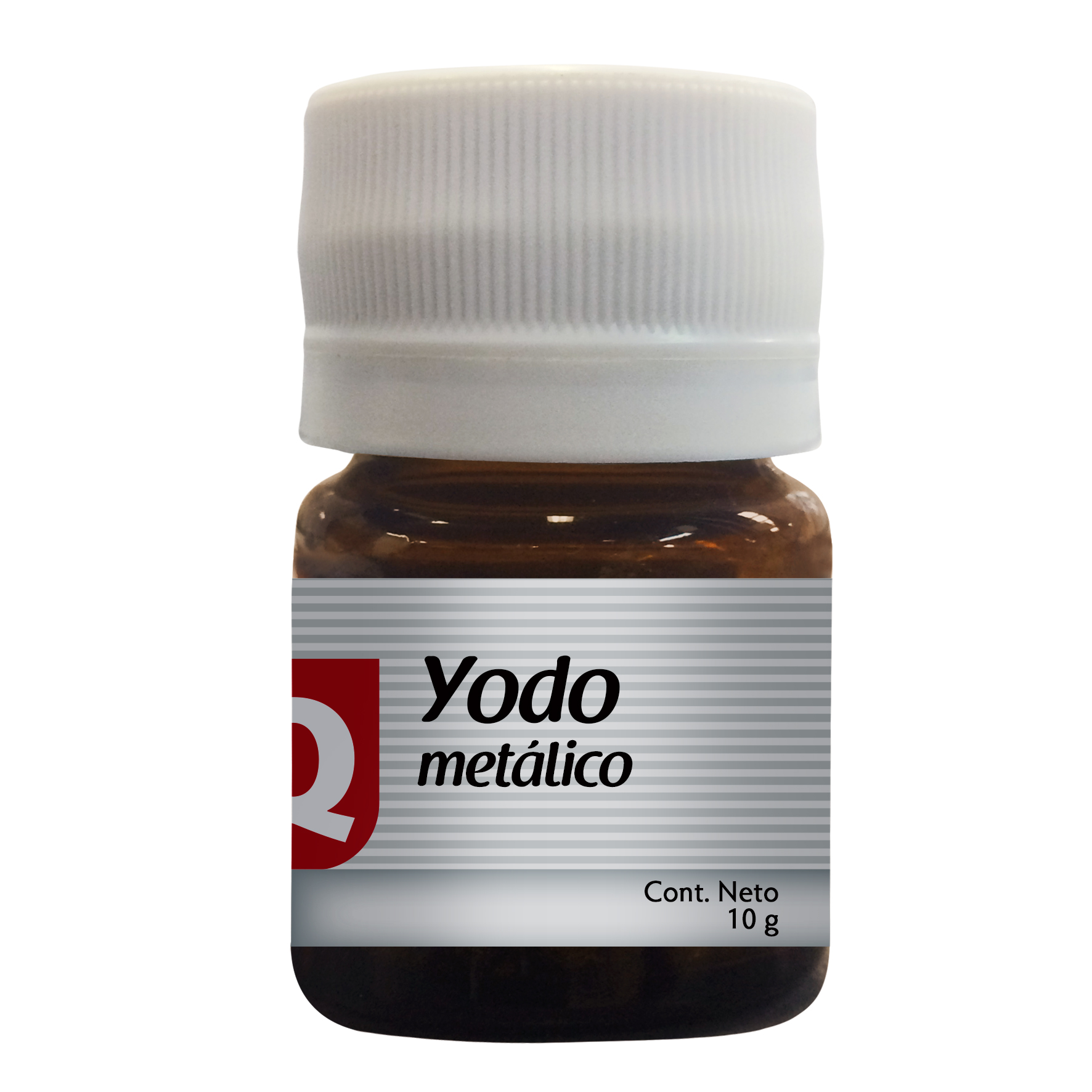Medinatural Yodo Metálico 10 G