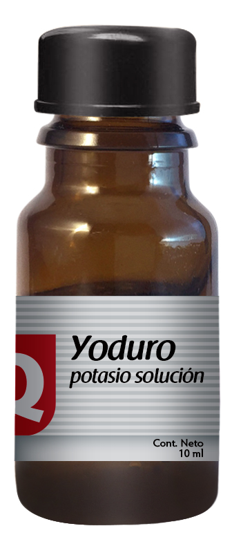 Medinatural Solución Yoduro De Potasio 5 Ml