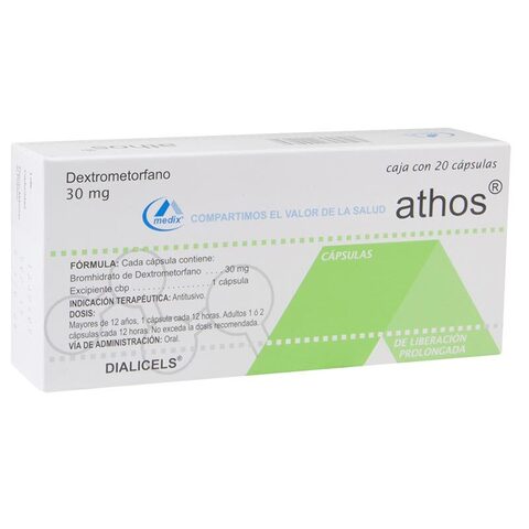 Athos 20 Cápsulas Caja