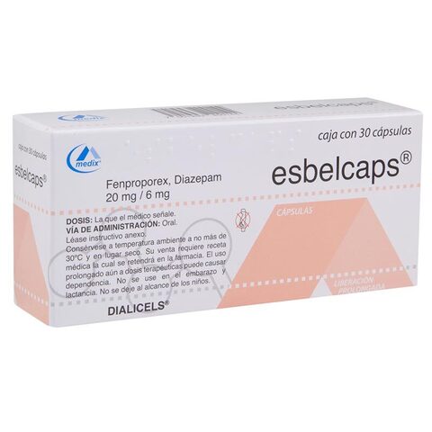 Esbelcaps 30 Cápsulas Caja