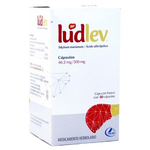 Ludlev Herbolario Hepatoprotector