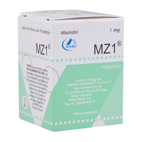 Mz1 30 Tabletas Frasco