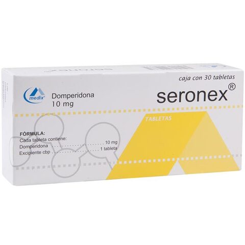 Seronex 30 Tableta Caja