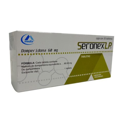Seronex Lp 30 Tabletas Caja