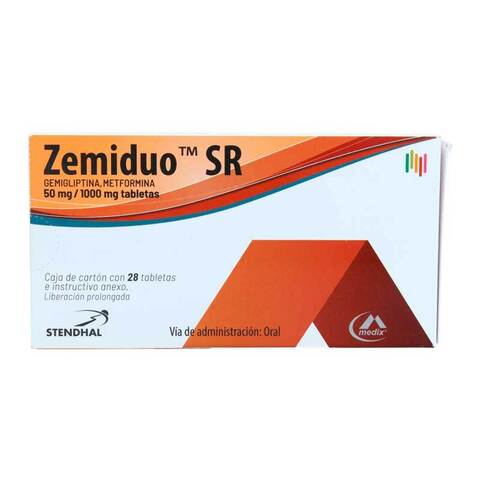 Zemiduo Sr 28 Tabletas Caja
