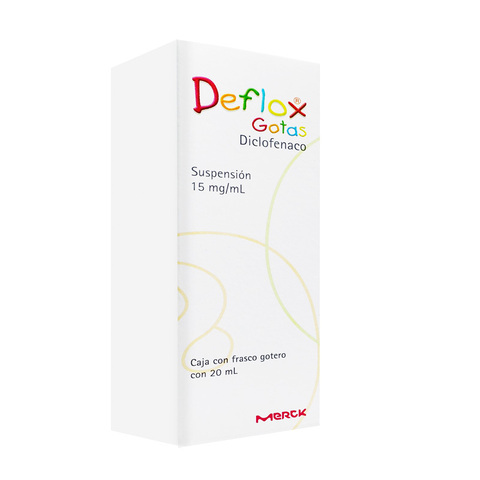 Deflox 20 Ml Suspensión Frasco Gotero