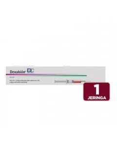 Dexabion Doble Cámara Inyección 1 Solución Jeringa Prellenada