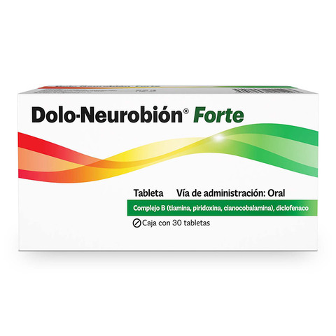 Dolo-neurobion Forte 30 Tableta Caja