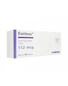 Eutirox 50 Tabletas Caja
