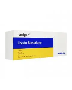 Ismigen Sublingual 10 Tabletas Caja