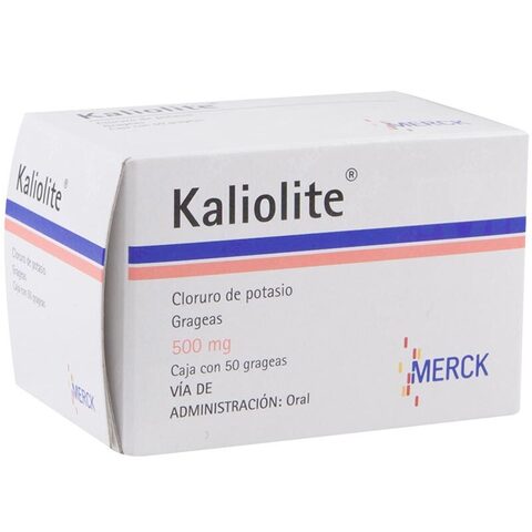 Kaliolite 50 Grageas Frasco