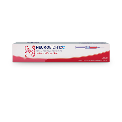 Neurobion 1 Solución Jeringa Prellenada