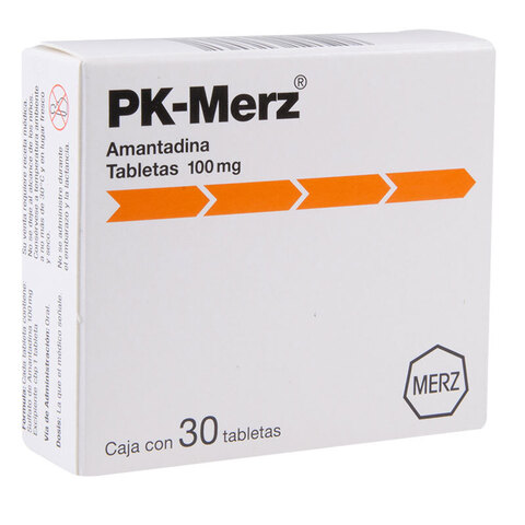 Pk-merz 30 Tableta Caja
