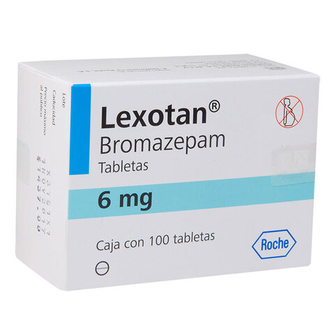 Lexotan 100 Tableta Caja