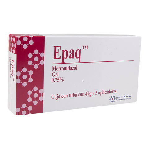 Epaq Vaginal 40 G Gel Tubo