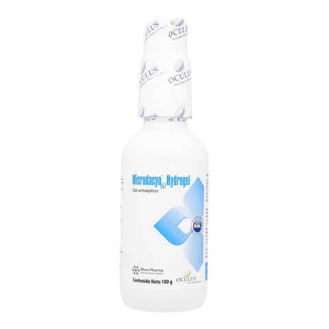 Microdacyn 60 Antisépticos Hidro Gel