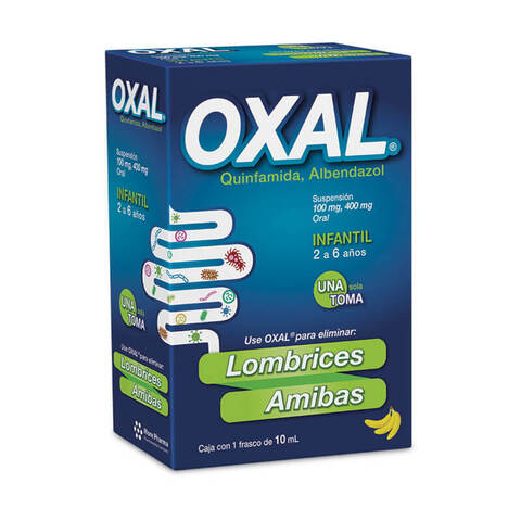 Oxal Infantil 2 A 6 Años