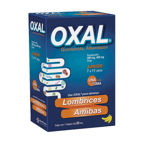 Oxal Junior 7 A 11 Años