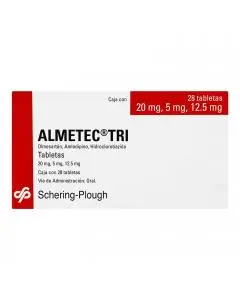 Almetec Tri 28 Tabletas Caja