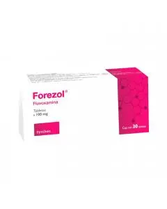 Forezol 30 Tabletas Caja