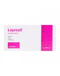 Leprezil Anticonvulsionante 30 Tabletas Caja