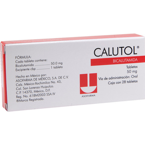 Calutol 28 Tabletas Caja
