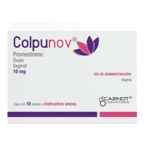 Colpunov 10 Z96 Óvulo Caja