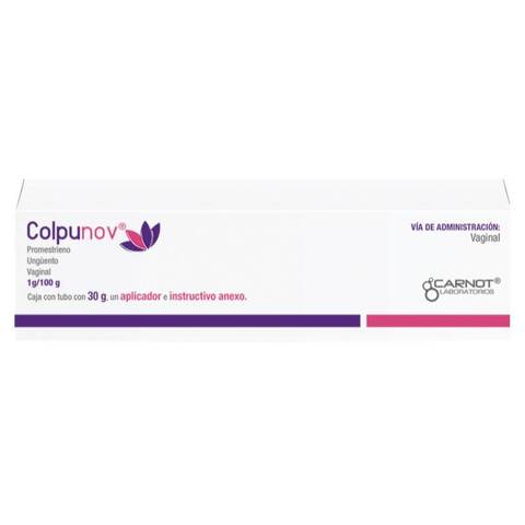 Colpunov 30 G Ungüento Tubo