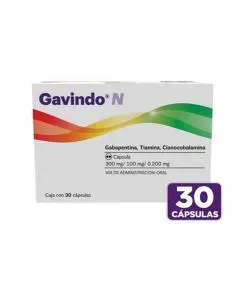 Gavindo N 30 Cápsulas Caja