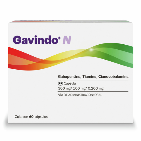 Gavindo N 60 Cápsulas Caja