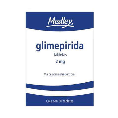 Glimepirida 2 Mg