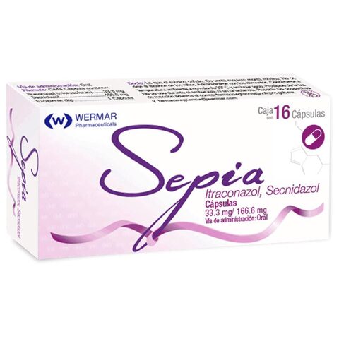 Itraconazol 33.33 Mg Secnidazol 166.66 Mg