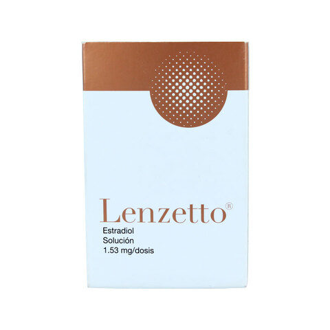 Lenzetto 8.1 Ml Solución Cartucho