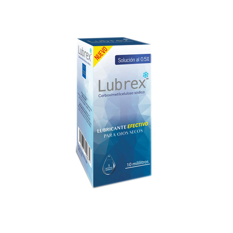 Lubrex Gotas Lubricantes Para Los Ojos