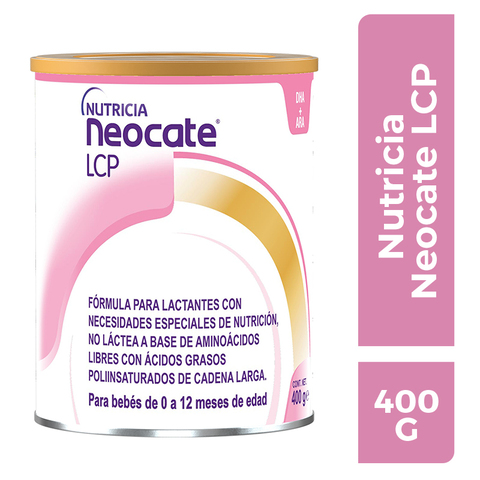 Neocate Lcp Fórmula Infantil Para Lactantes Desde El Nacimiento