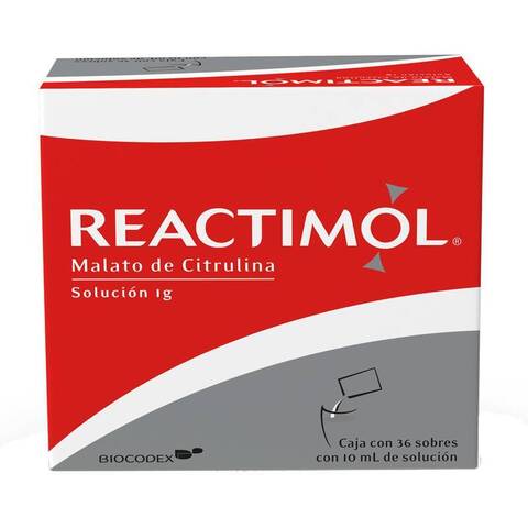 Reactimol 36 Sobres Caja