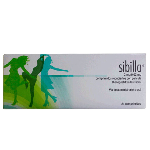 Sibilla 21 Tableta Caja