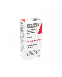 Trimbow 120 Dosis Inhalador