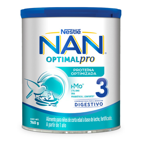 Nan 3 Optipro Fórmula Infantil Para Niños A Partir De 1 Año