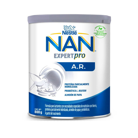 Nan Ar Fórmula Especializada Para Lactantes A Partir Del Nacimiento